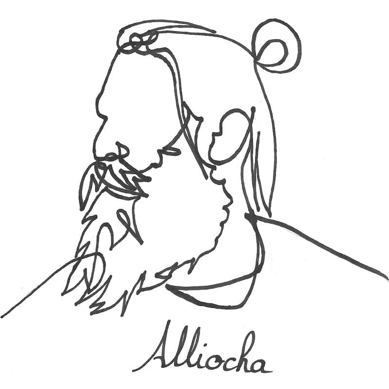 Portrait d'Alliocha