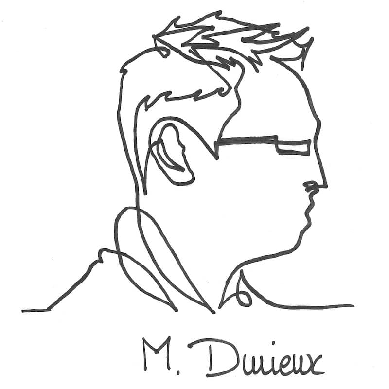Portrait de Durieux
