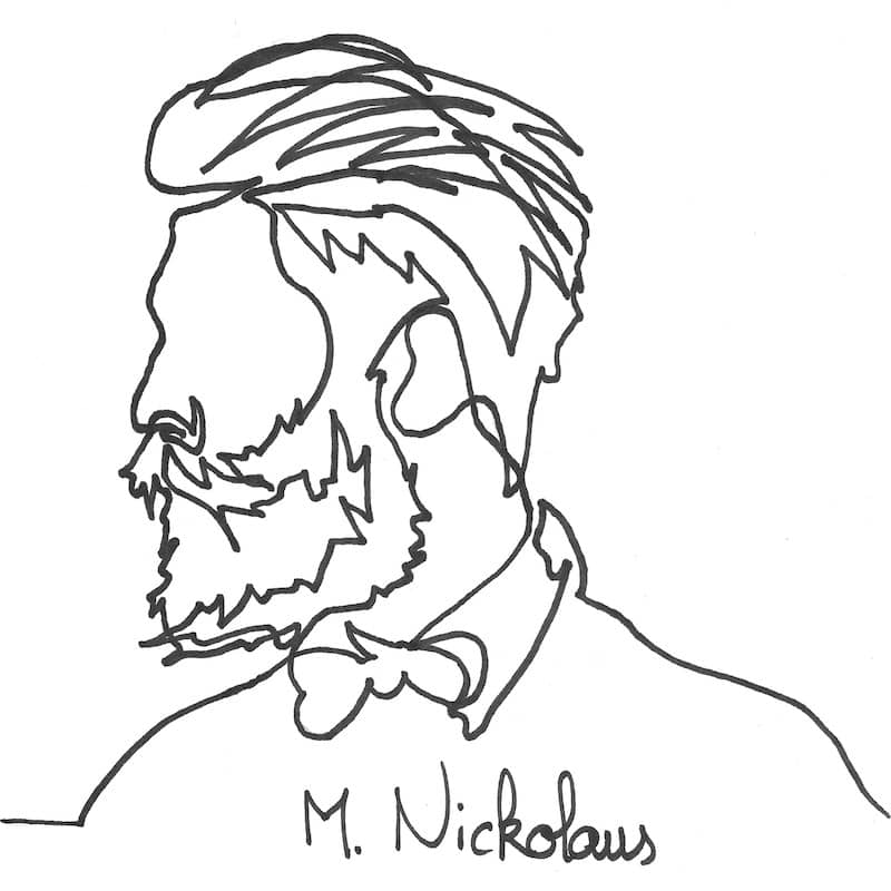Portrait de Nickolaus