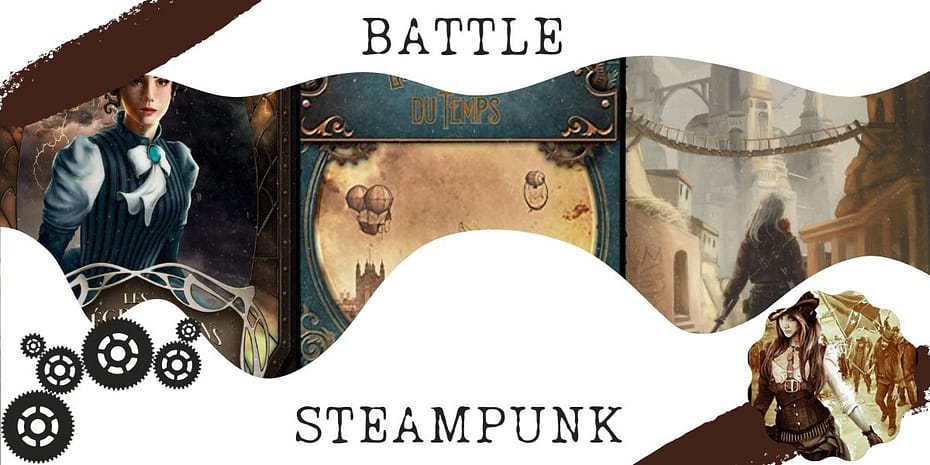 Battle steampunk